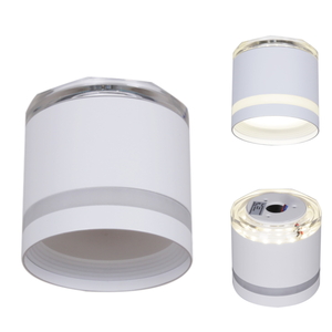 53001-9.5-001LD GX53+LED3W WT светильник точ.
