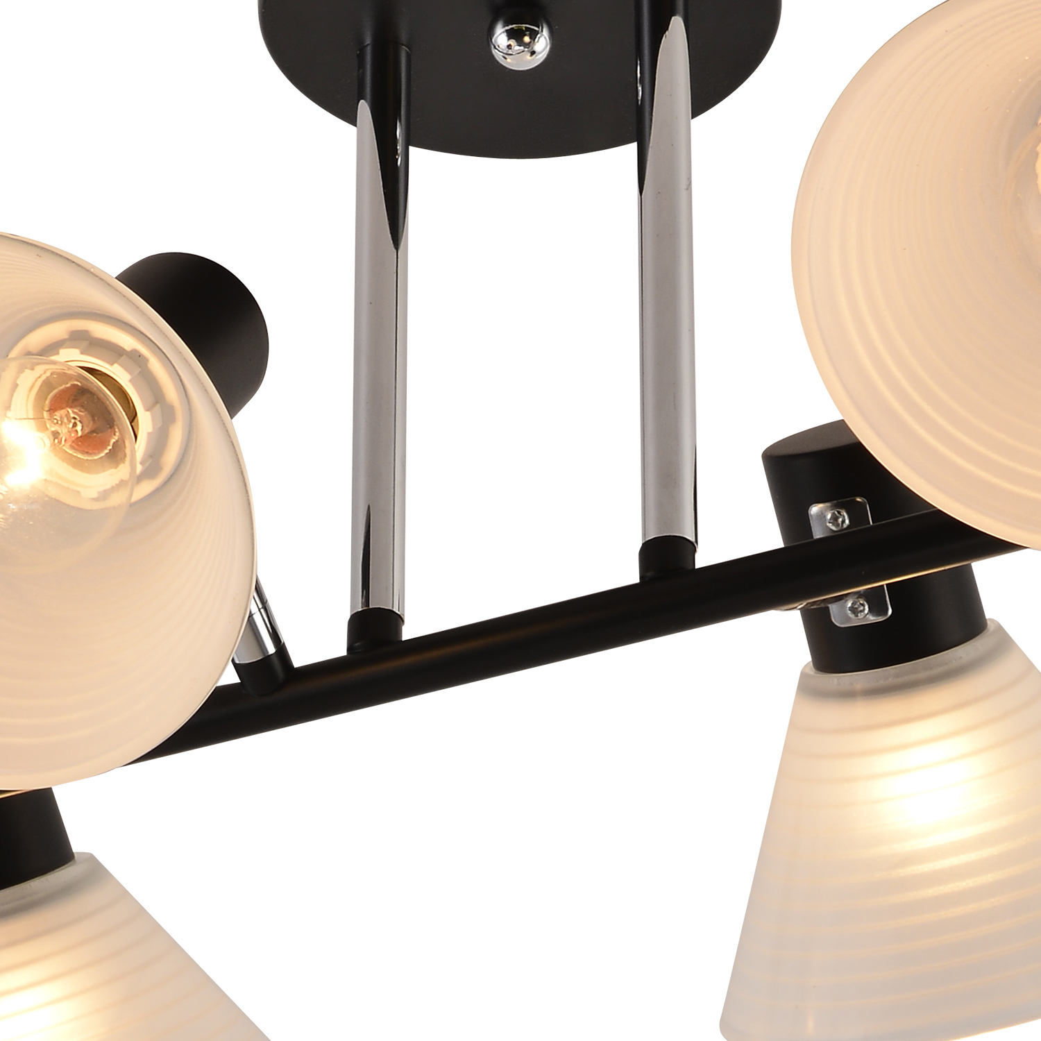 01553-3.3-06B BK+CR светильник потолочный