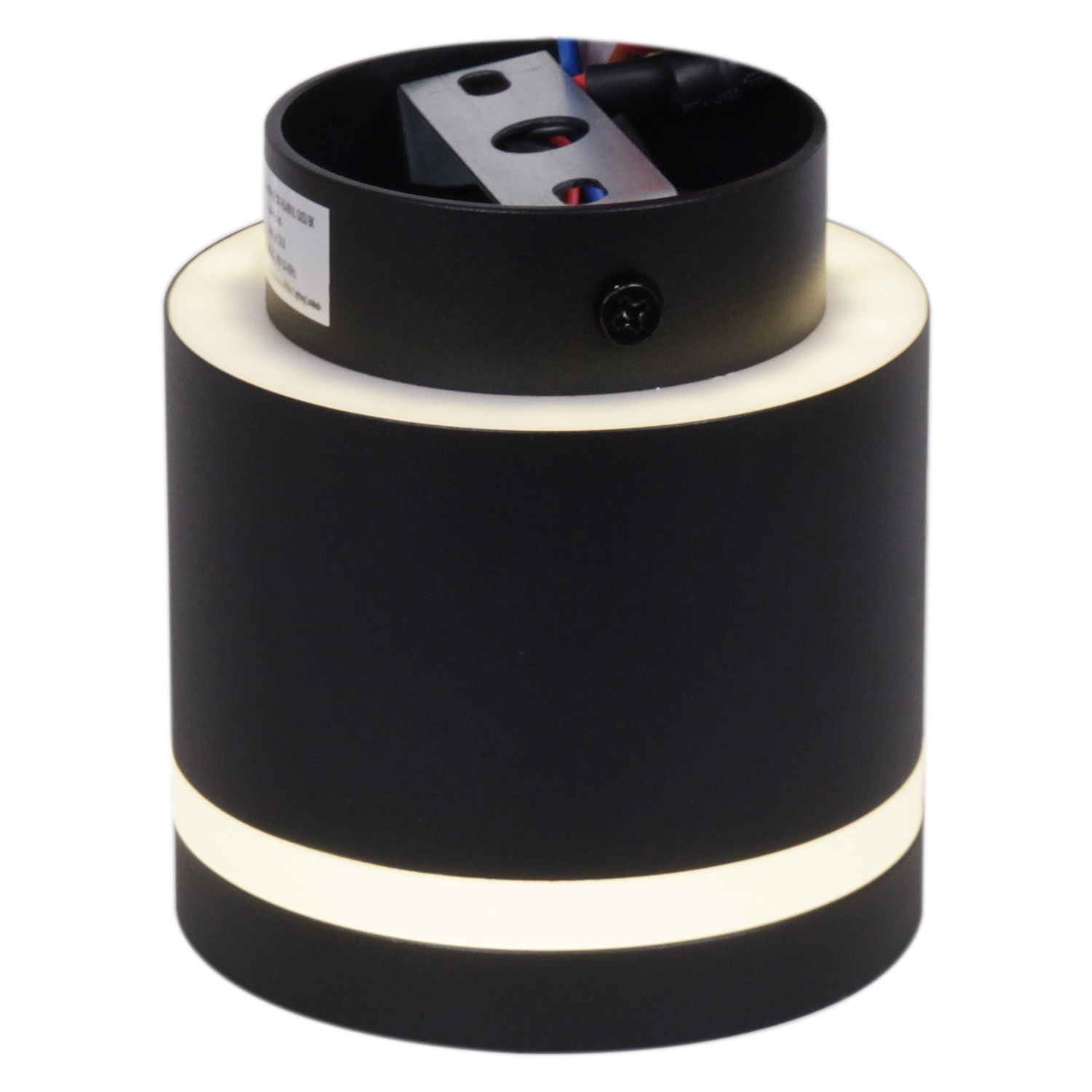 53001-9.5-001IL GX53+LED3W BK светильник точ.