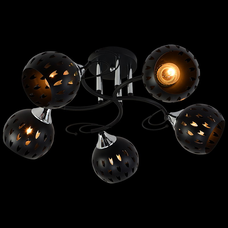 01314-0.3-05 BK+CR светильник потолочный