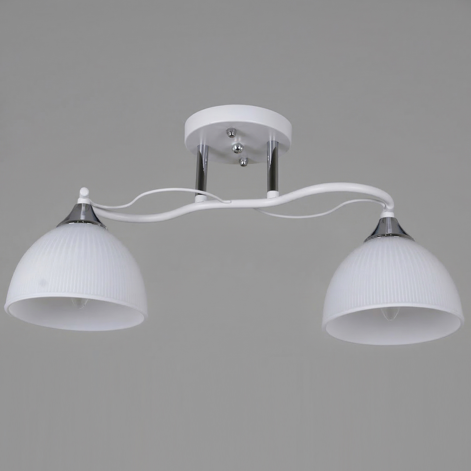 85460-0.3-02 WH+CR светильник потолочный