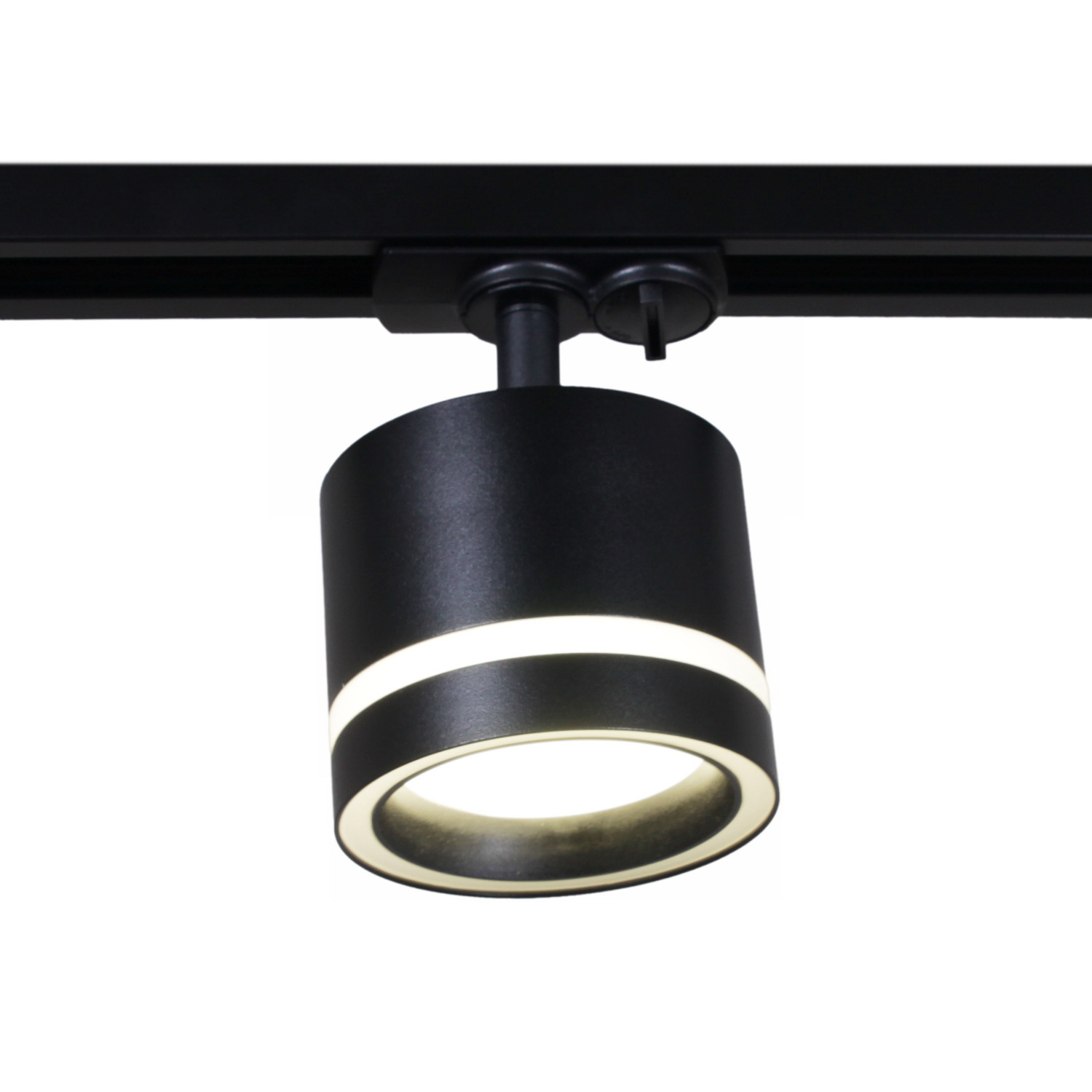 53003-9.3-001LD GX53 BK светильник точ.