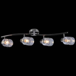 05964-0.8-04 "L" PEARL BK (DARK CHROME) светильник потолочный