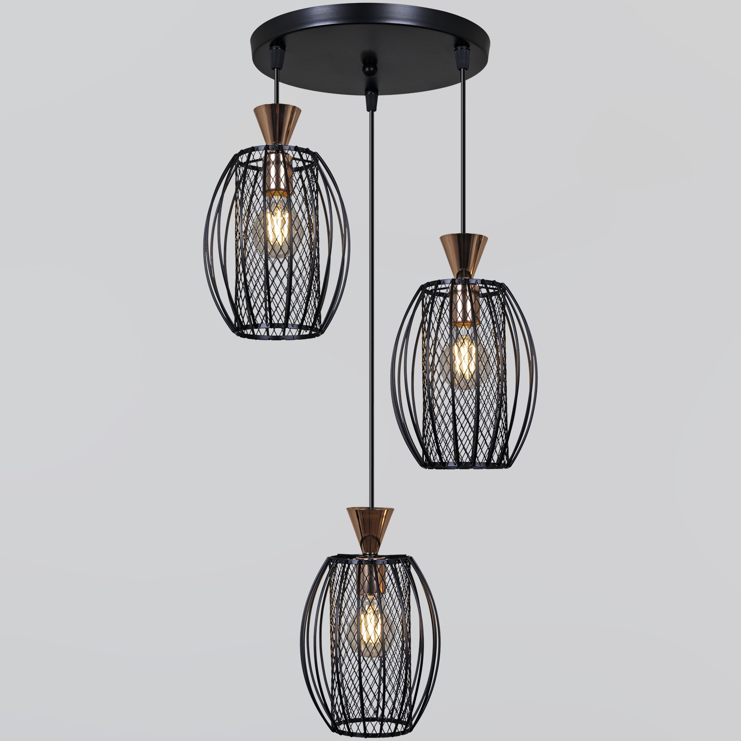 02203-0.9-03 BK светильник потолочный