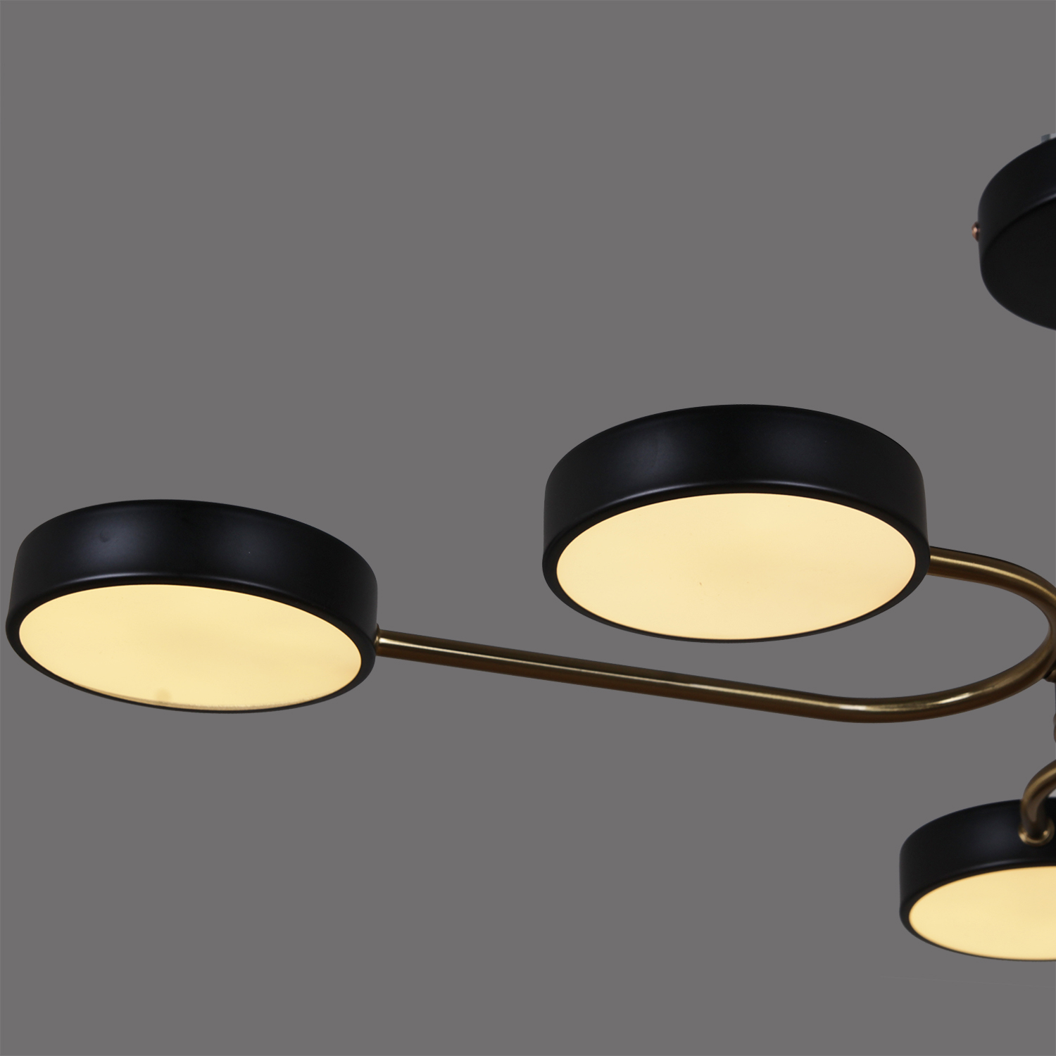 03325-0.3-06 BK+COPPER светильник потолочный