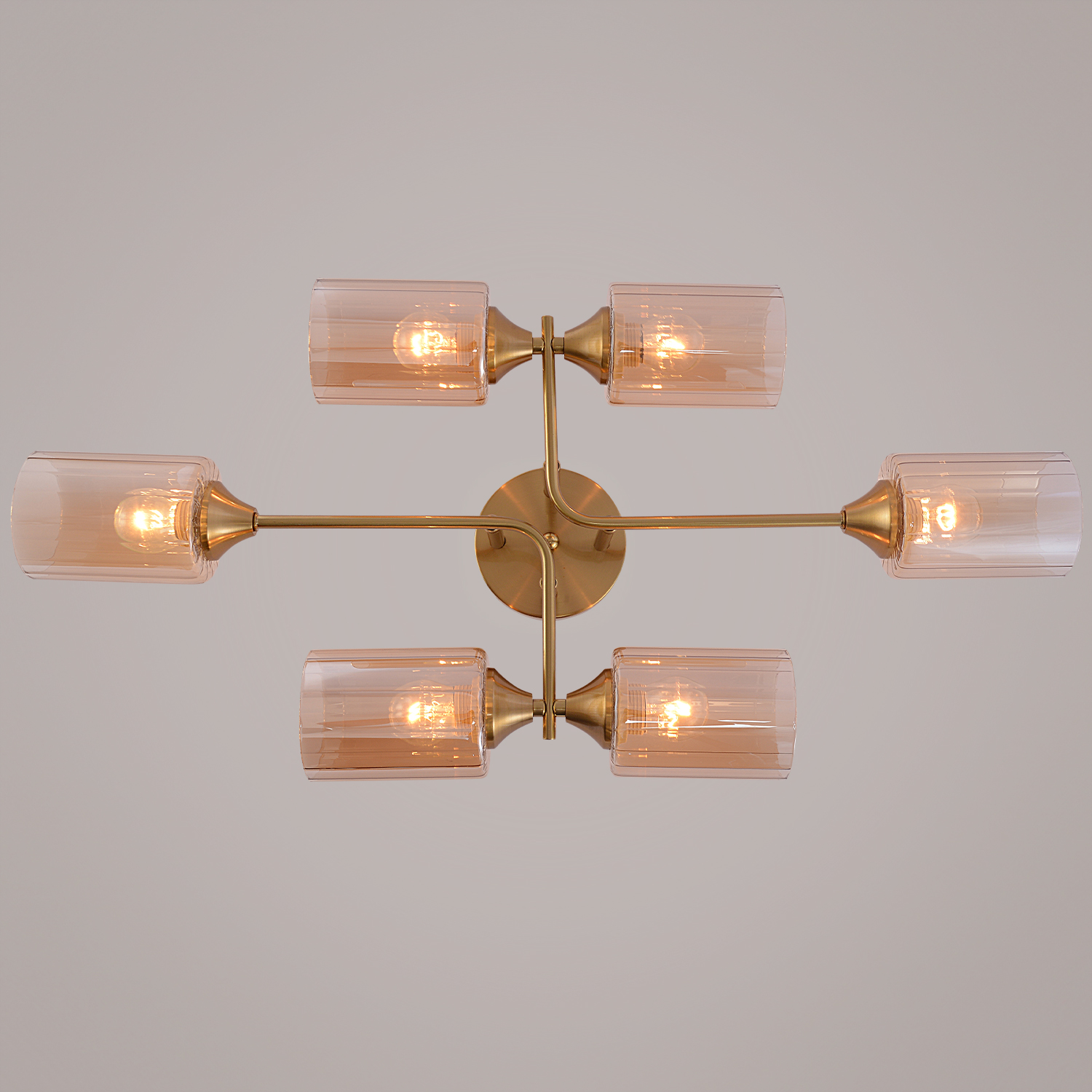 19610-0.3-06 COPPER светильник потолочный