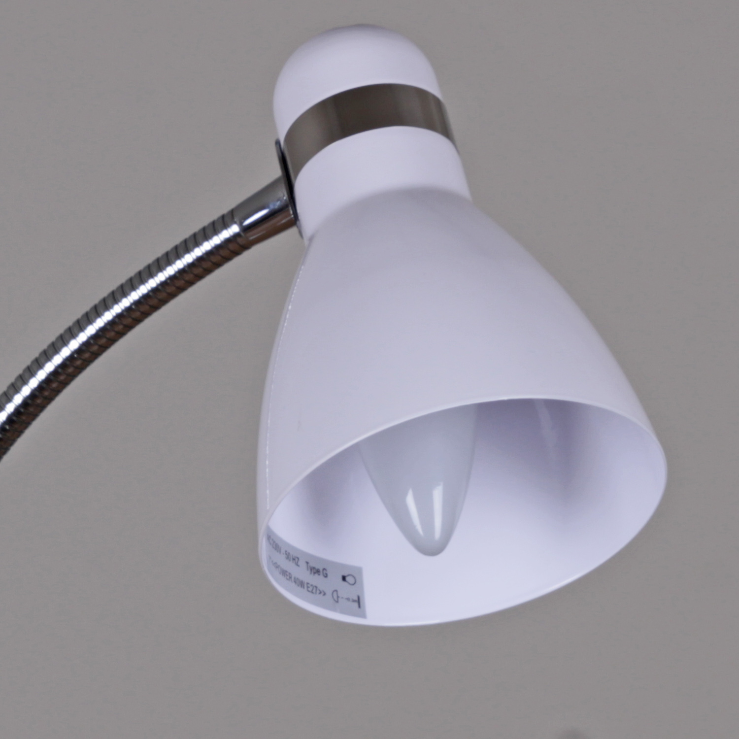 03714-0.6-01 WH светильник напольный