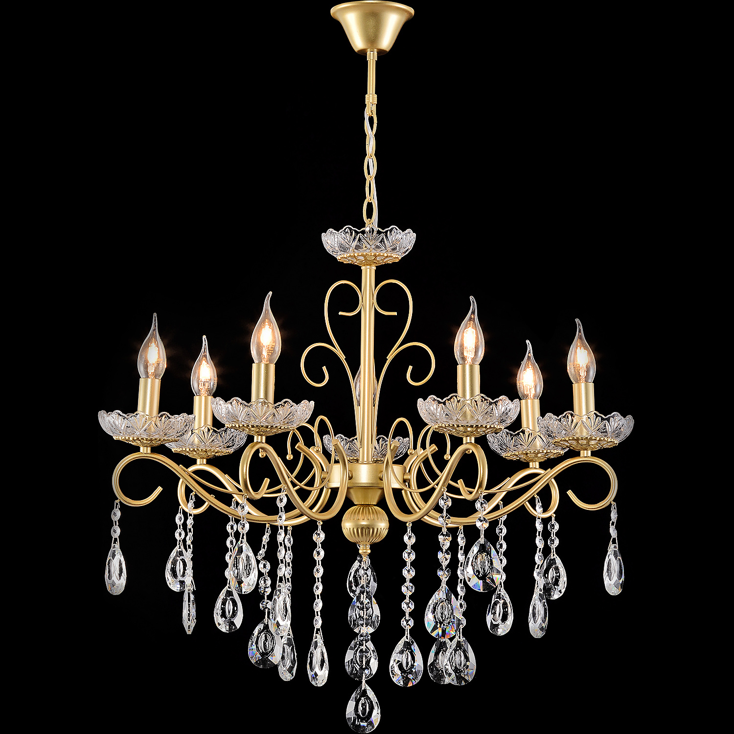 04201-0.4-07 GOLD светильник потолочный