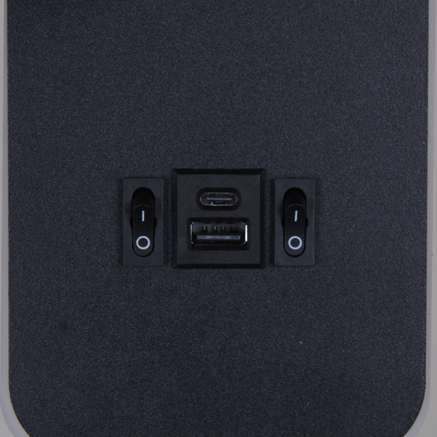 86204-9.2-001KT LED12W+USB BK светильник настенный