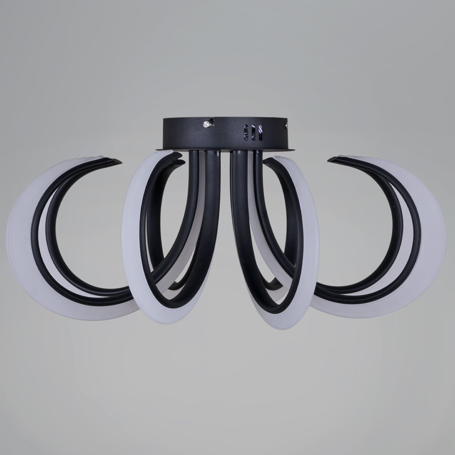 74390-0.3-08S black светильник потолочный