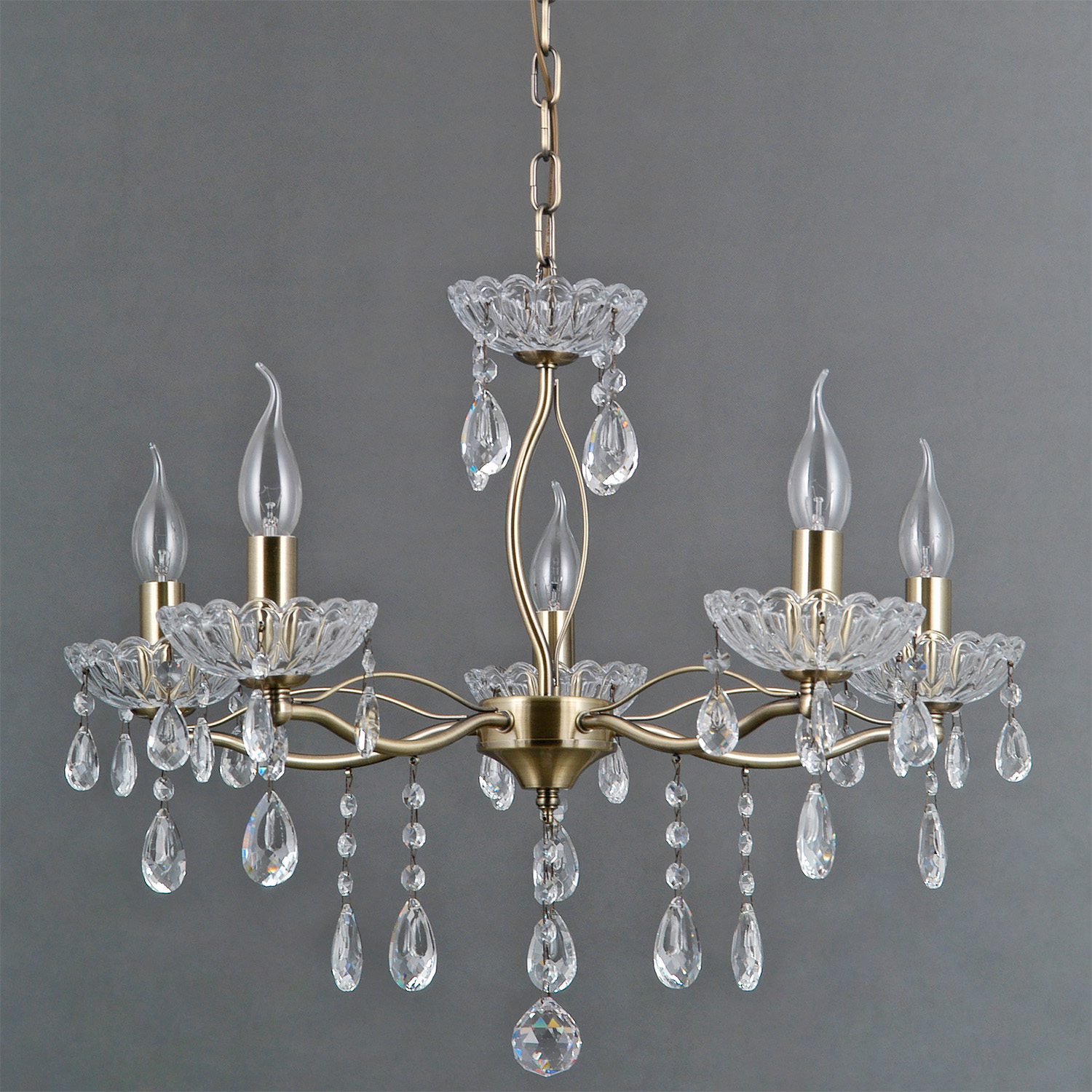 IL0265-5PSQ-24 AB CASTOR светильник потолочный