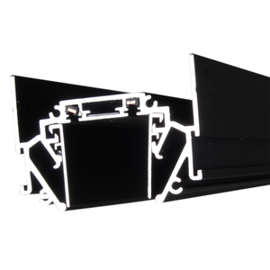 RL 06300 track rail 3000mm BK