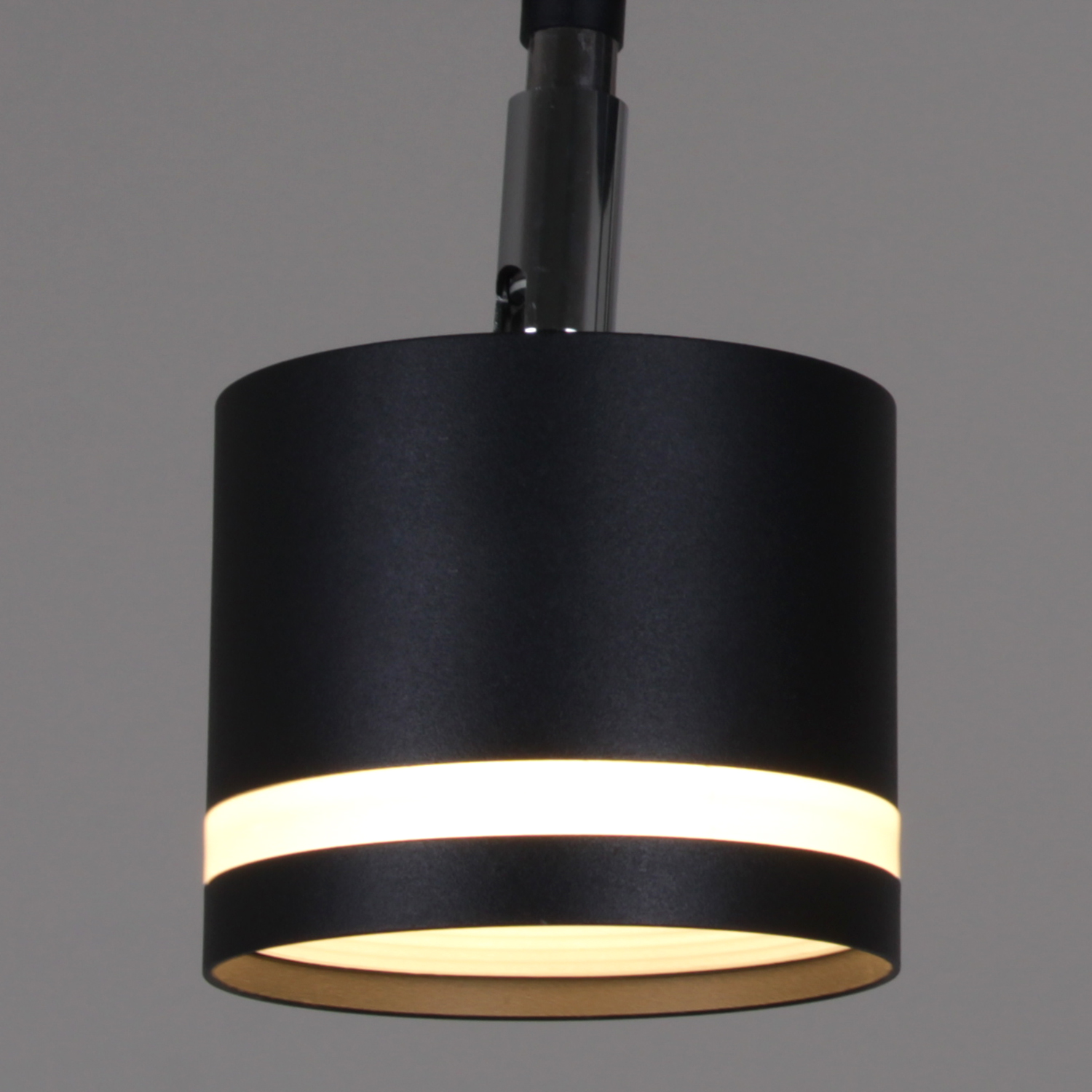 50540-0.3-03 GX53 BK+CR светильник потолочный