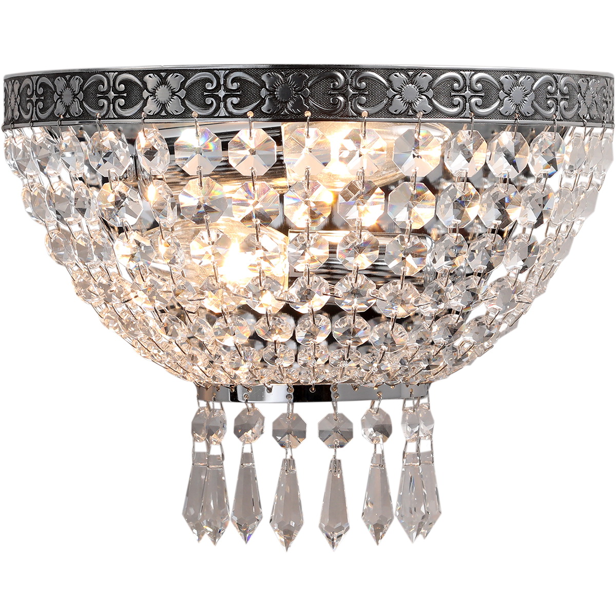 IL8775-2W-30 CR BK светильник настенный