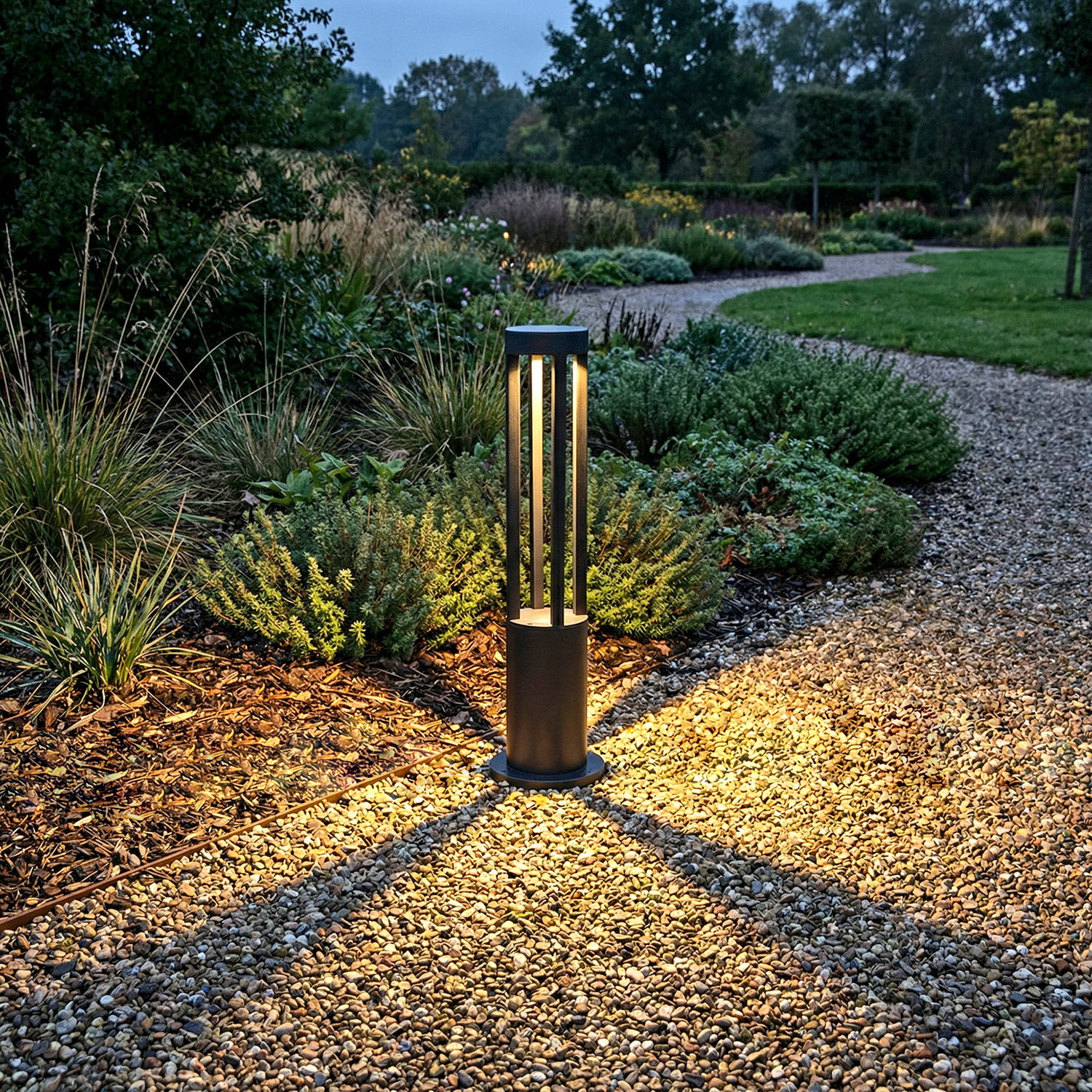 09958-0.7-001JH 0,6M LED7W BK RLOS фонарь