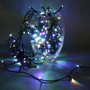 A-244 RGB гирлянда светодиодная 18м 200LED влагозащищенная