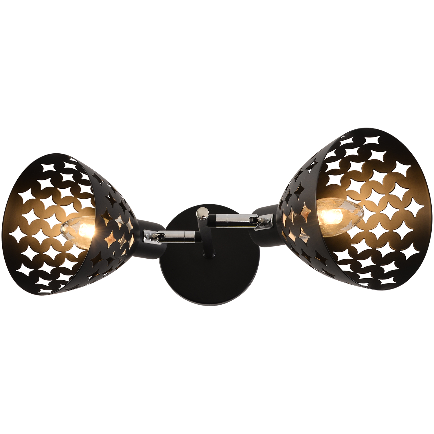 01554-3.3-02B BK+CR светильник потолочный