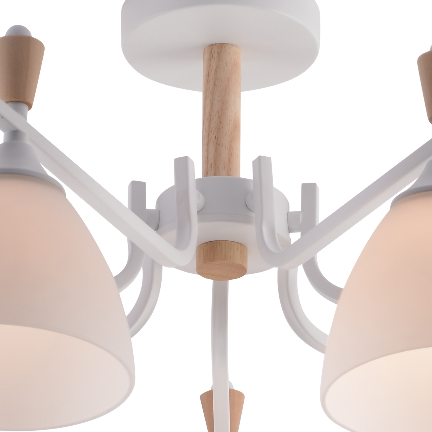 01622-0.3-07 WH+WOOD светильник потолочный