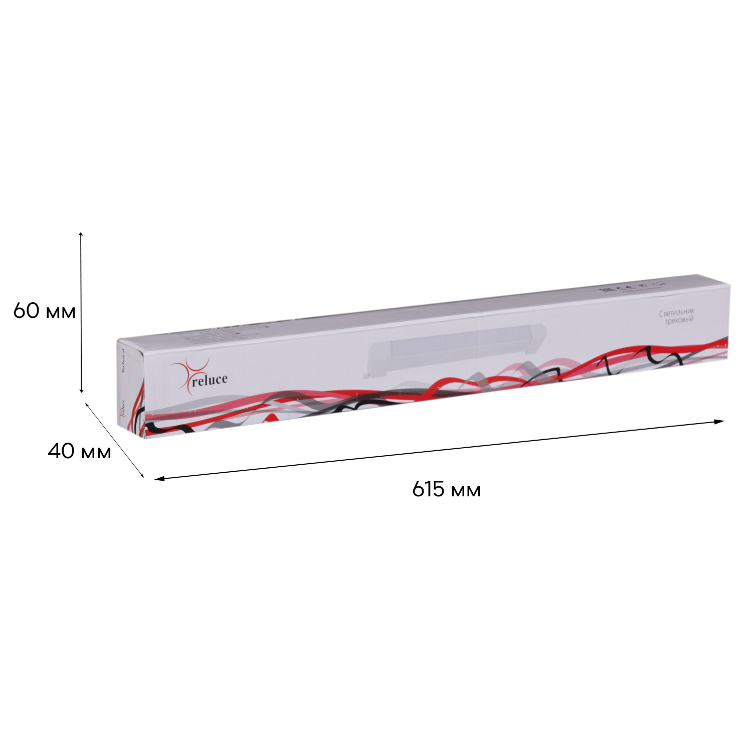 06186-9.3-001QY LED40W WT светильник трековый