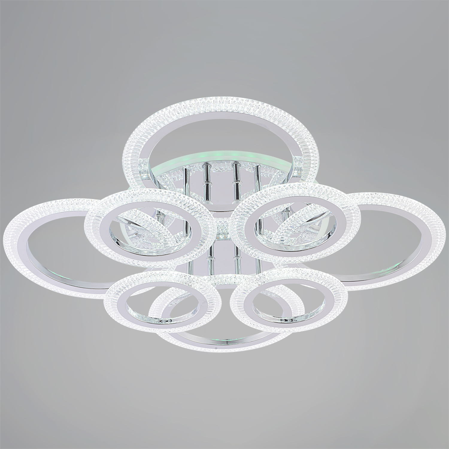 09837-0.3-4+4A CR (RGB) светильник потолочный