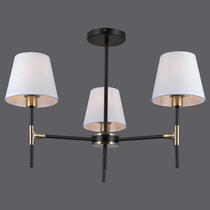 IL0185-3CSQ-24 BK AB CASTOR светильник потолочный