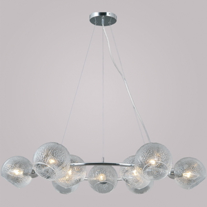 IL0728-9PSQ-24 CR ARIES светильник потолочный