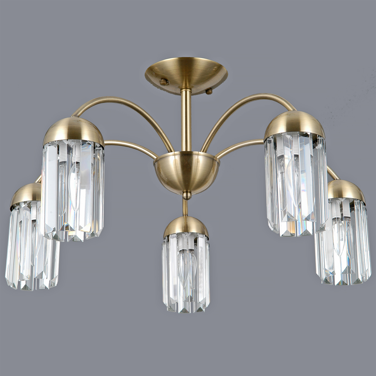 IL0599-5CSQ-24 "L" LYRA светильник потолочный