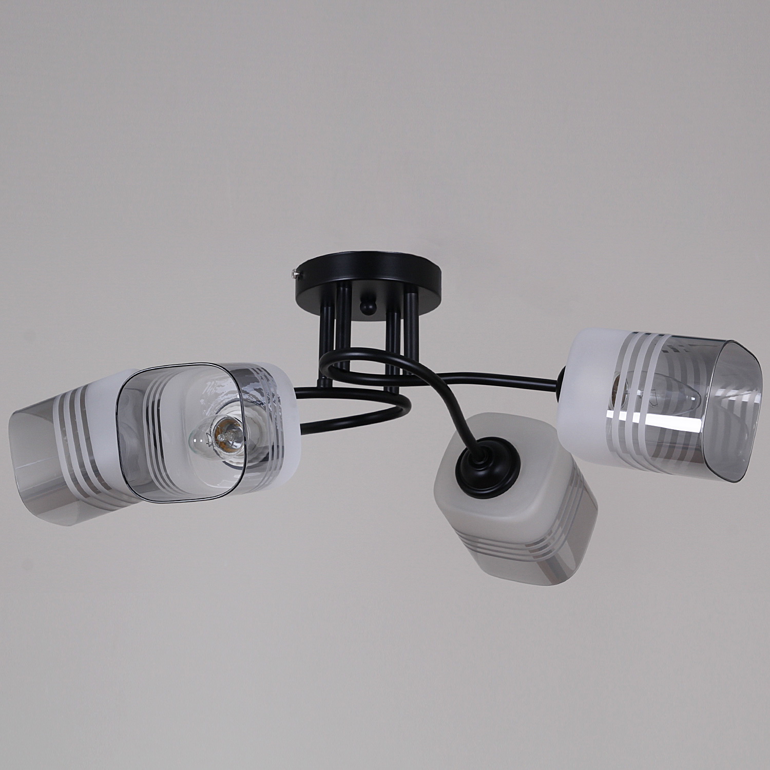 70176-0.3-04 BK светильник потолочный