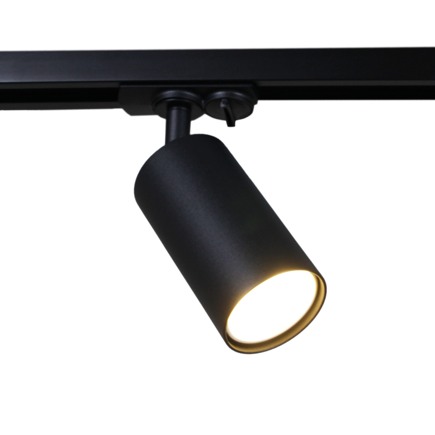 16002-9.3-001LD GU10 BK светильник точ.