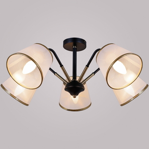 IL0344-5CSQ-79 BK AB светильник потолочный