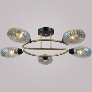 IL0300-5CSQ-79 BK AB светильник потолочный