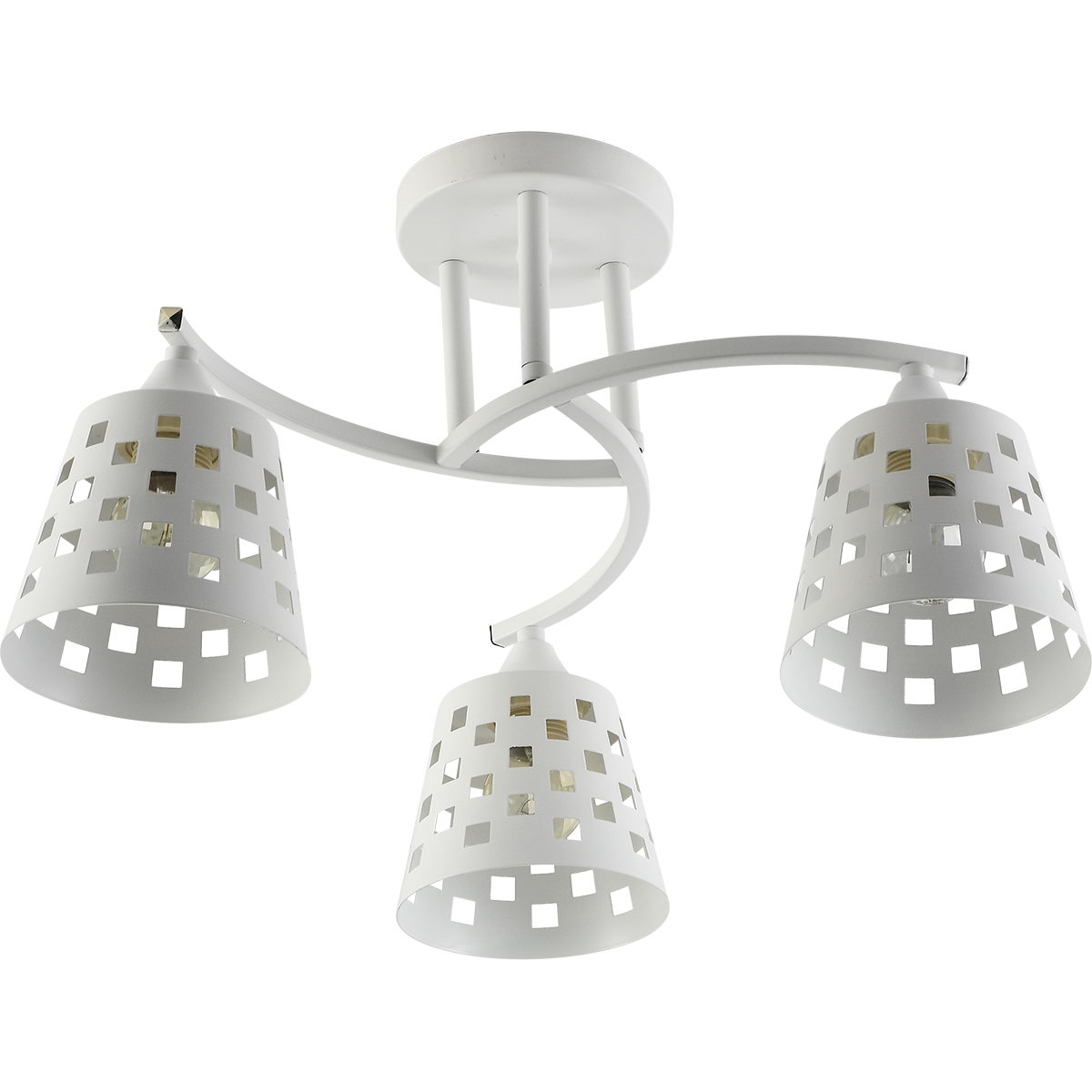 01384-0.3-03 WH+CR светильник потолочный