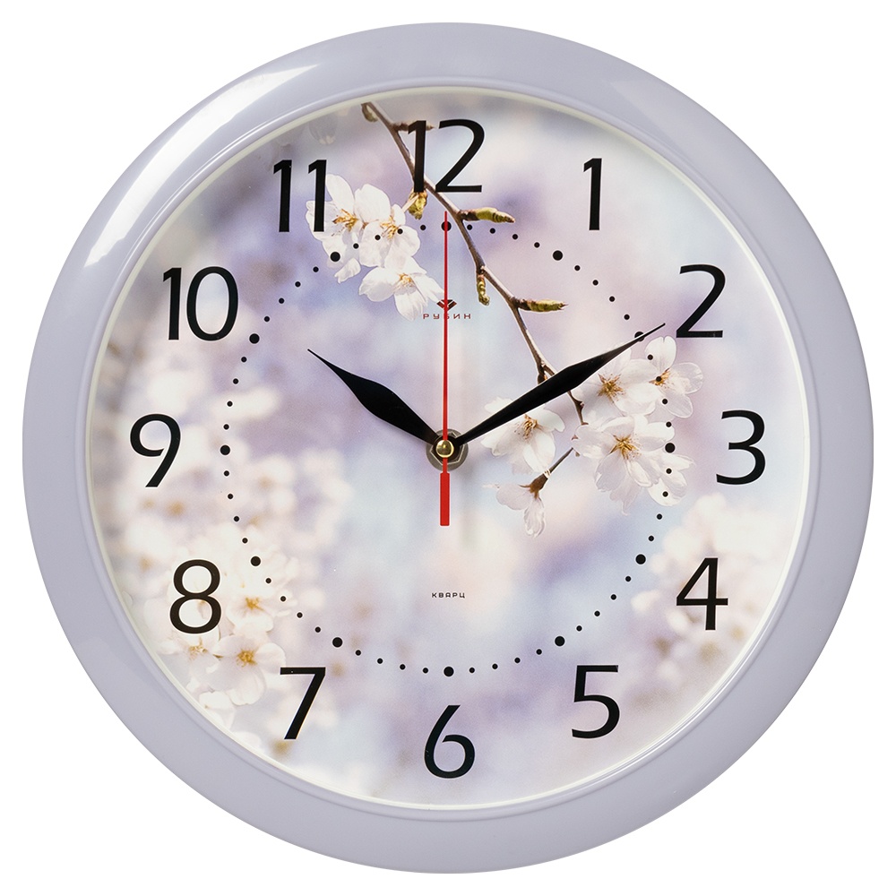 6026-037 Часы настенные "Рубин" (10) - фото