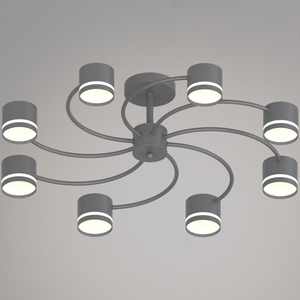 26730-0.3-08 GX53 GREY светильник потолочный