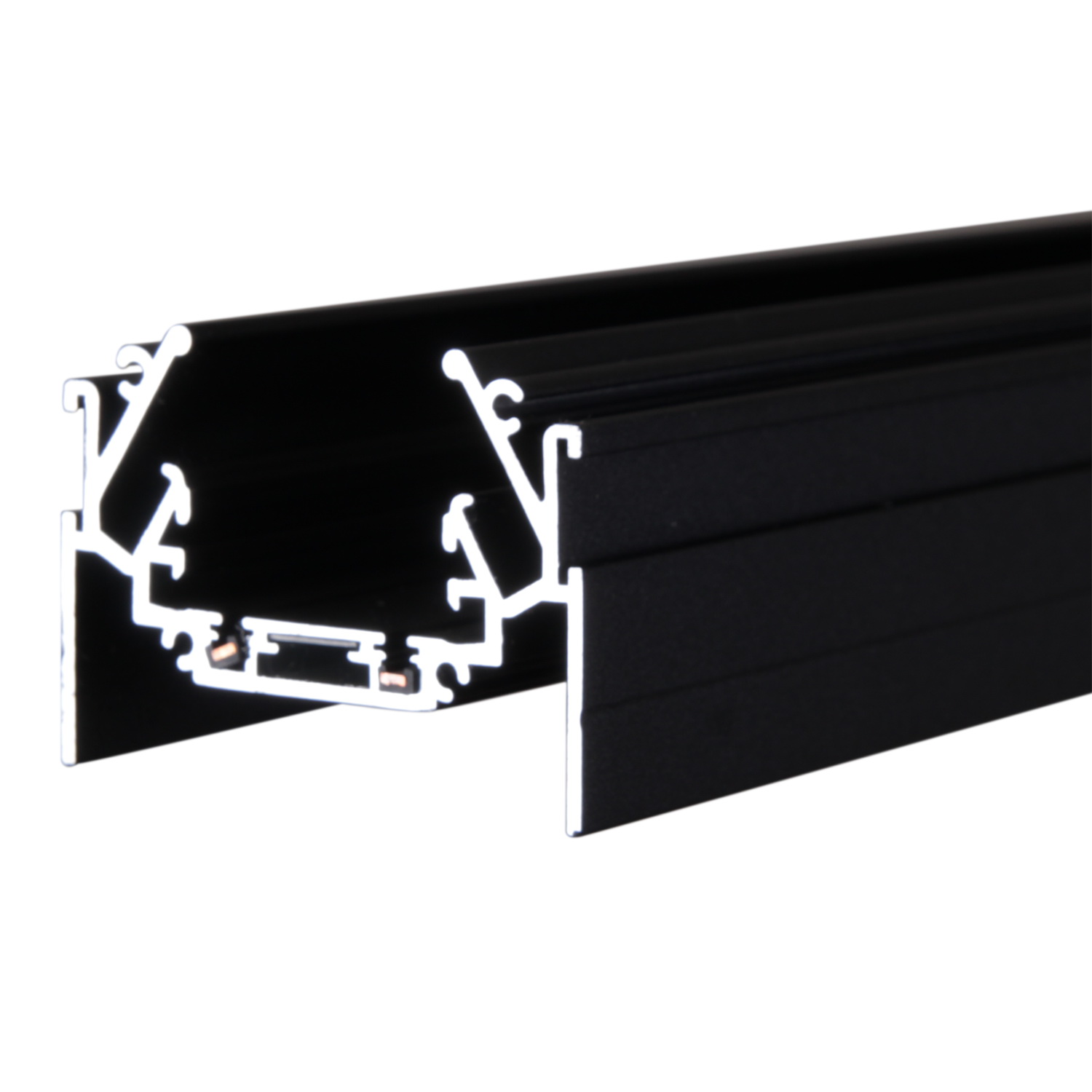 RL 06300 track rail 3000mm BK