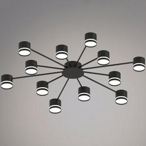 06730-0.3-12 GX53 BK светильник потолочный