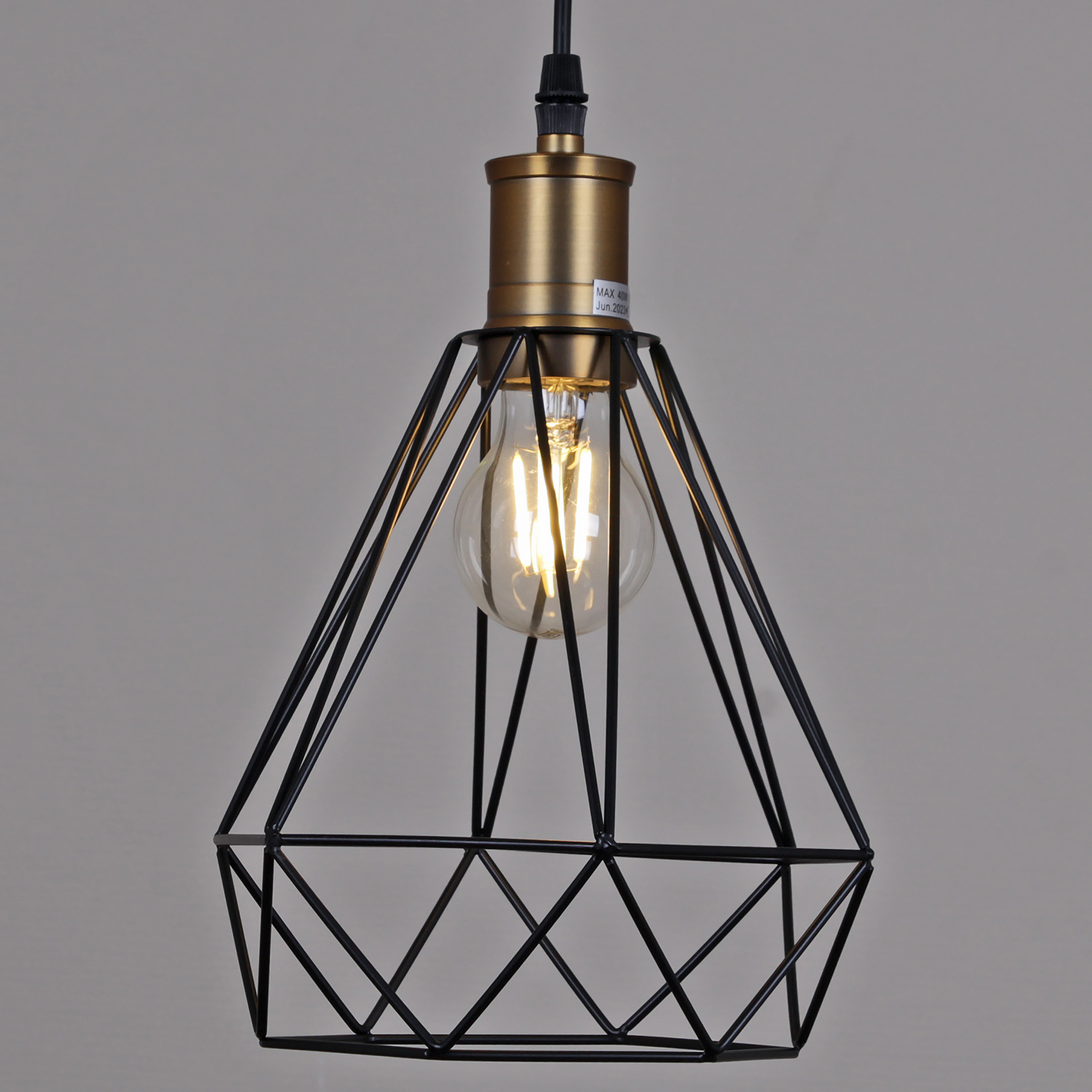 04773-0.4-01 BK светильник потолочный