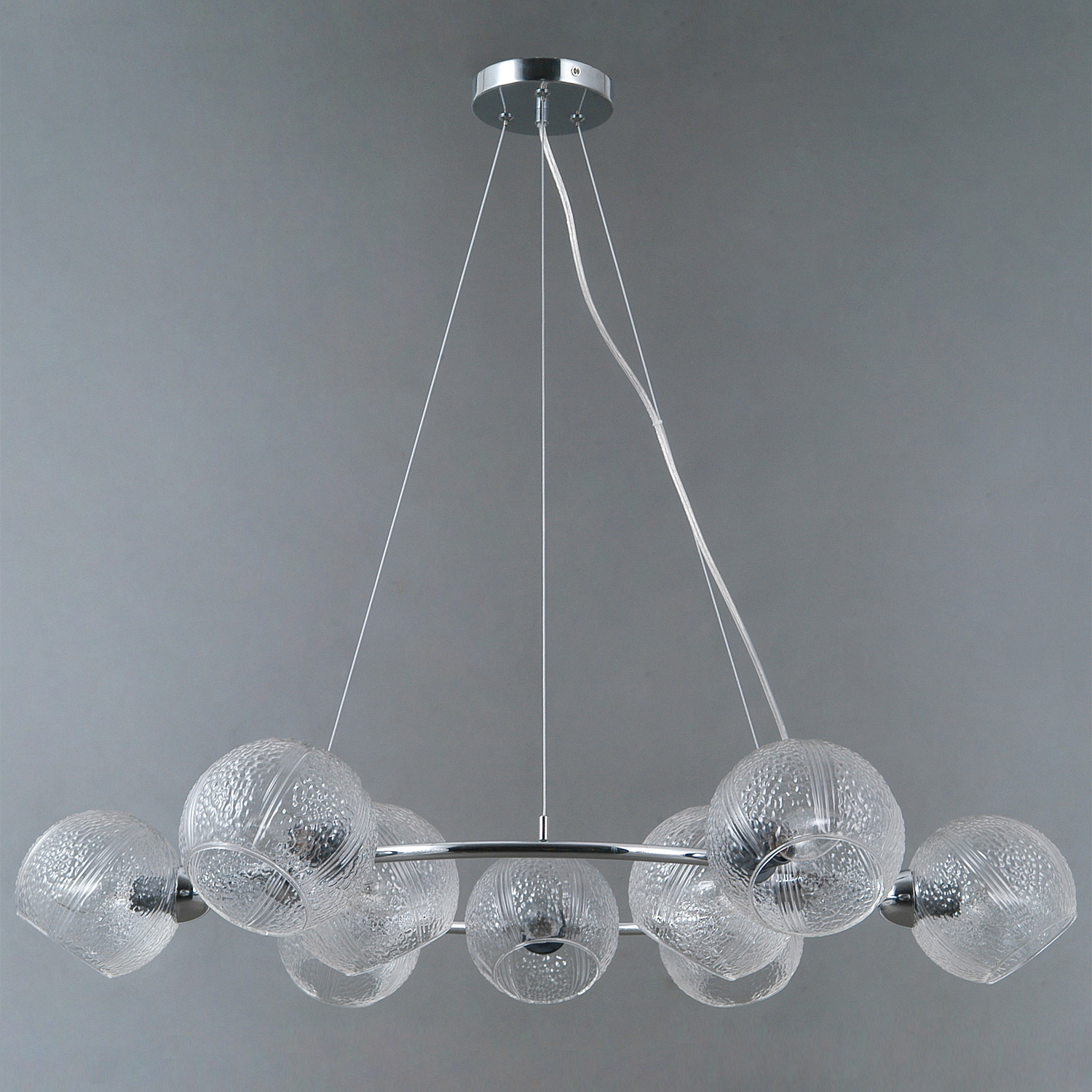 IL0728-9PSQ-24 CR ARIES светильник потолочный