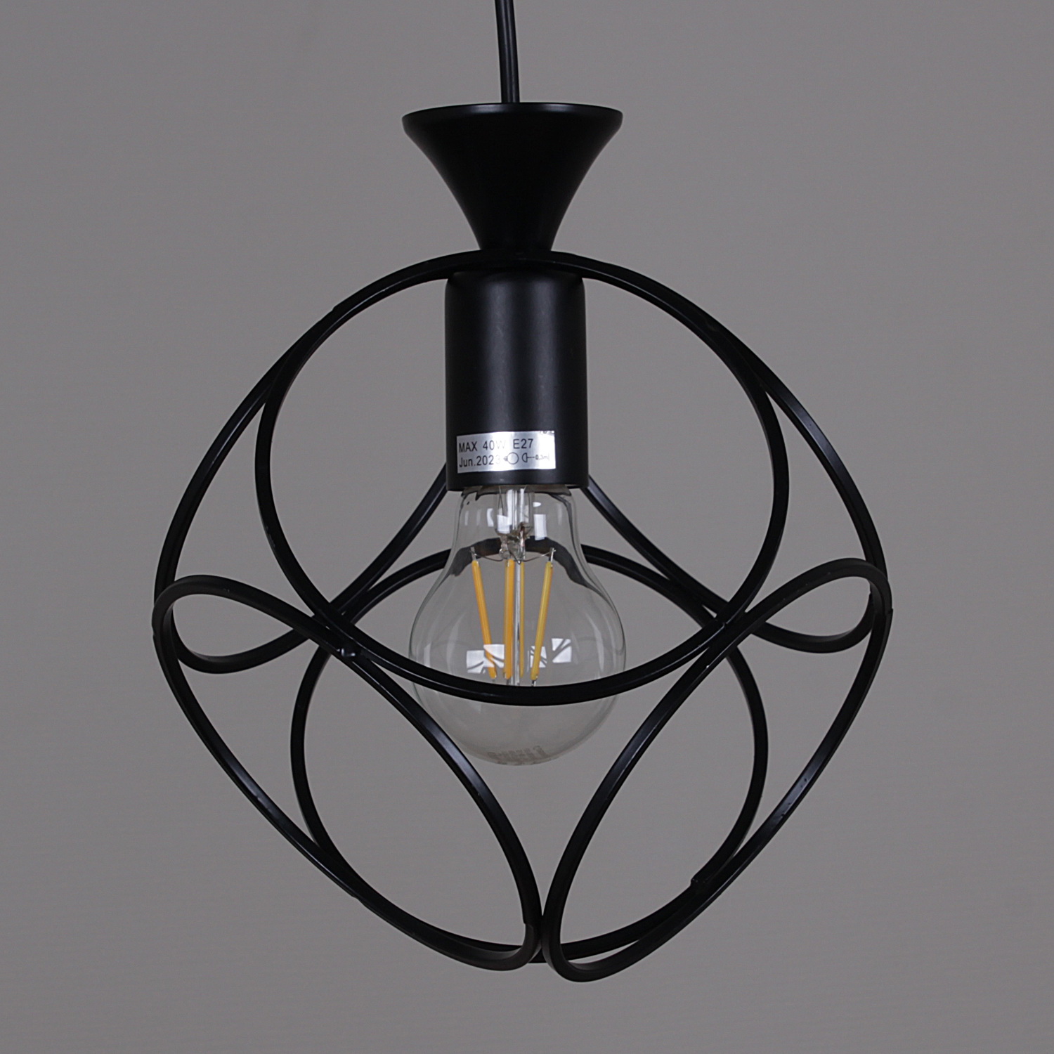 03307-0.4-03 BK светильник потолочный