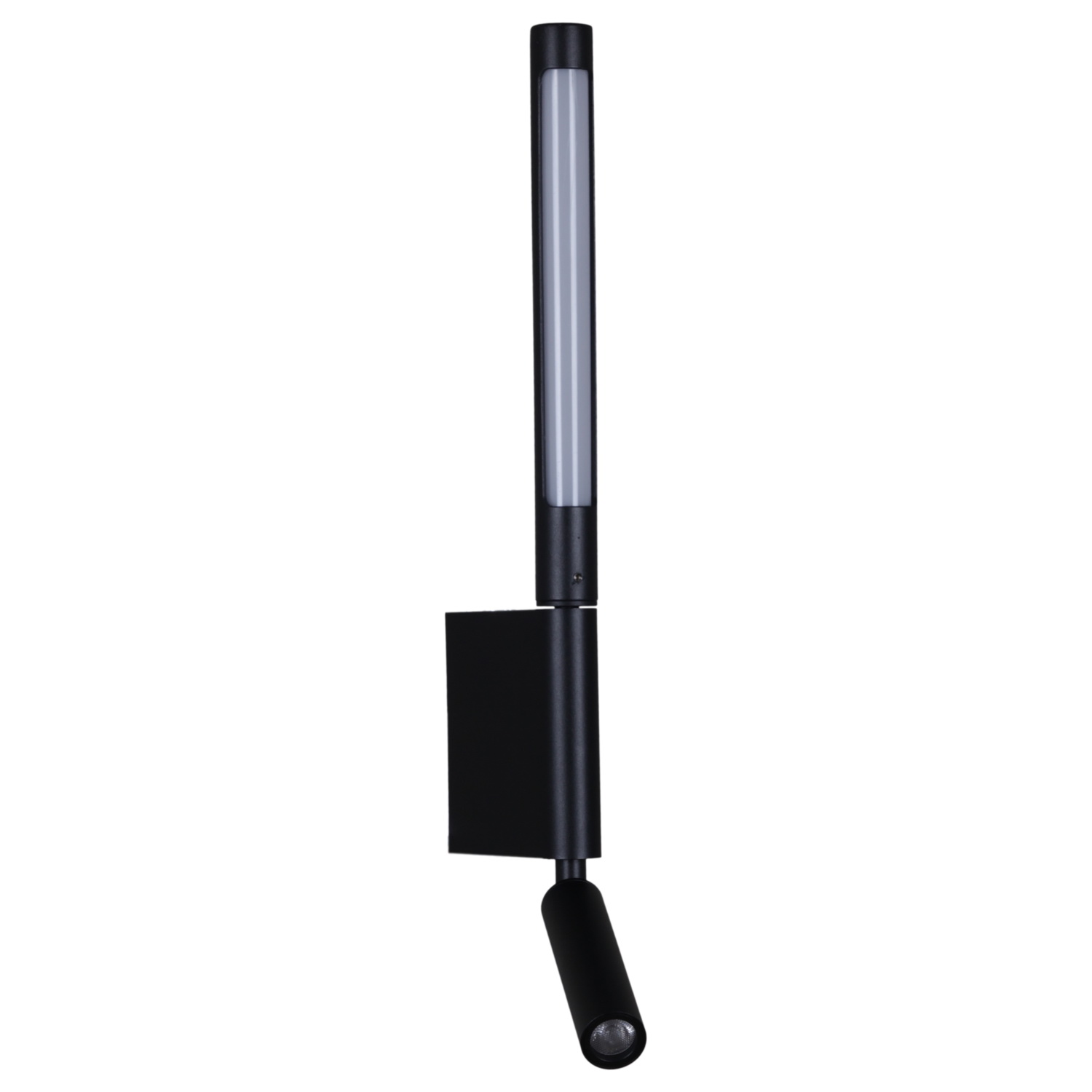 86209-9.2-001KT "L" LED3W+6W BK светильник настенный