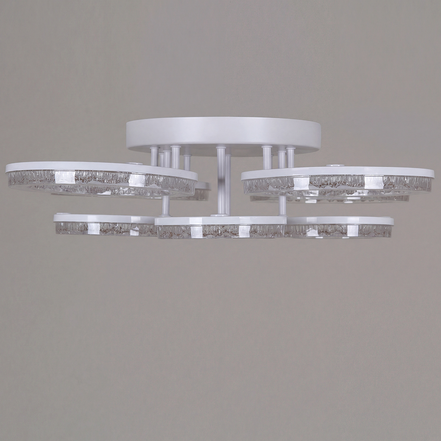 29290-0.3-4+4 WH  светильник потолочный