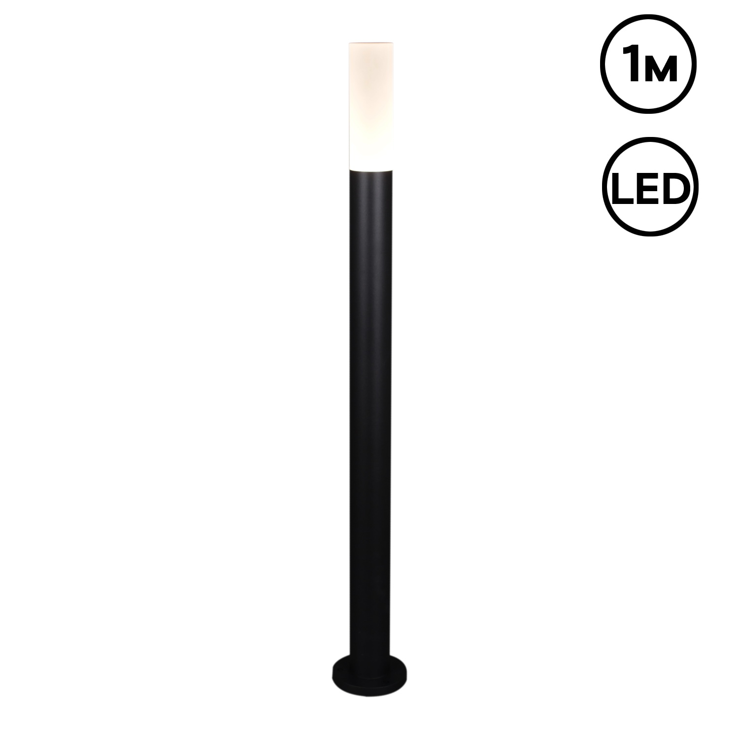 09983-0.7-001JH 1.0M LED10W BK RLOS фонарь