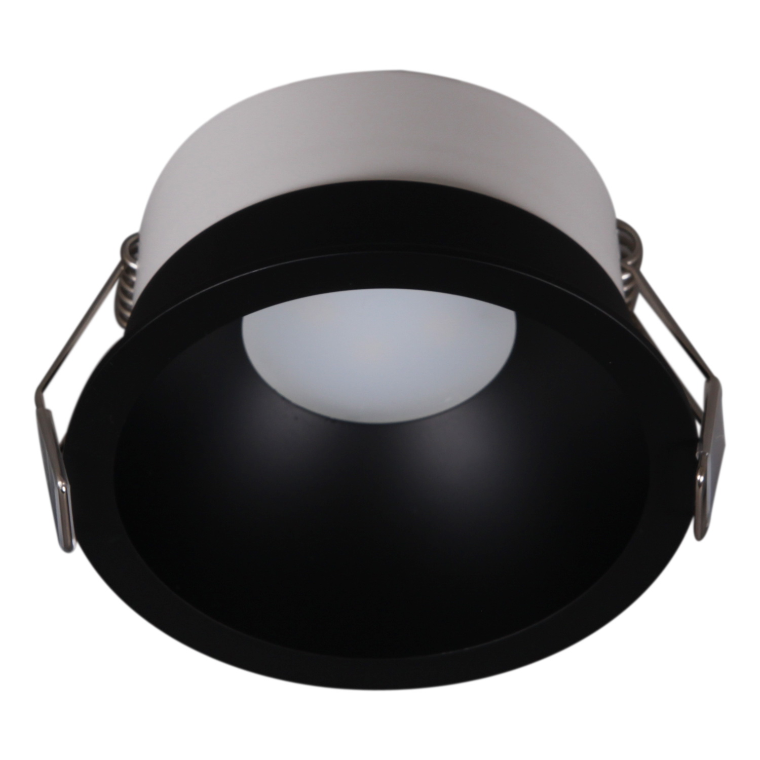 16063-9.0-001LD MR16 BK светильник точ.