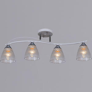 87360-0.3-04 WH+CR светильник потолочный