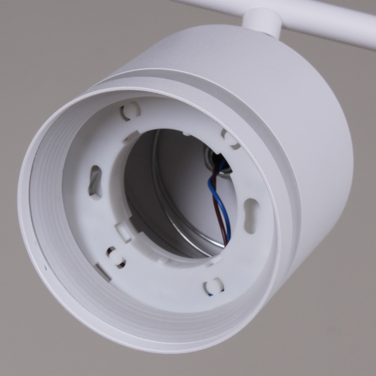 50540-0.3-03 GX53 WT+CR светильник потолочный