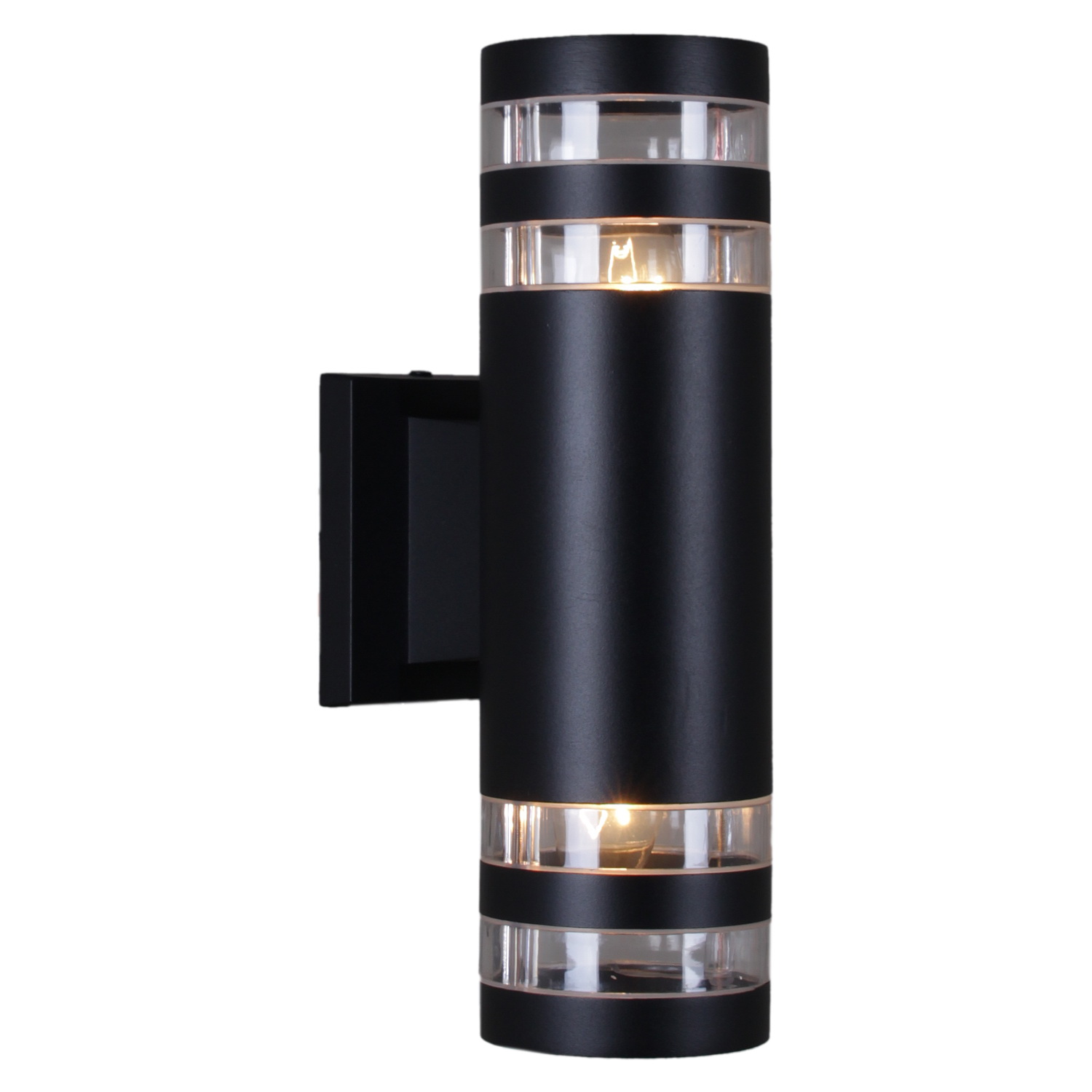 86227-9.2-002CT 2*E27 BK фонарь