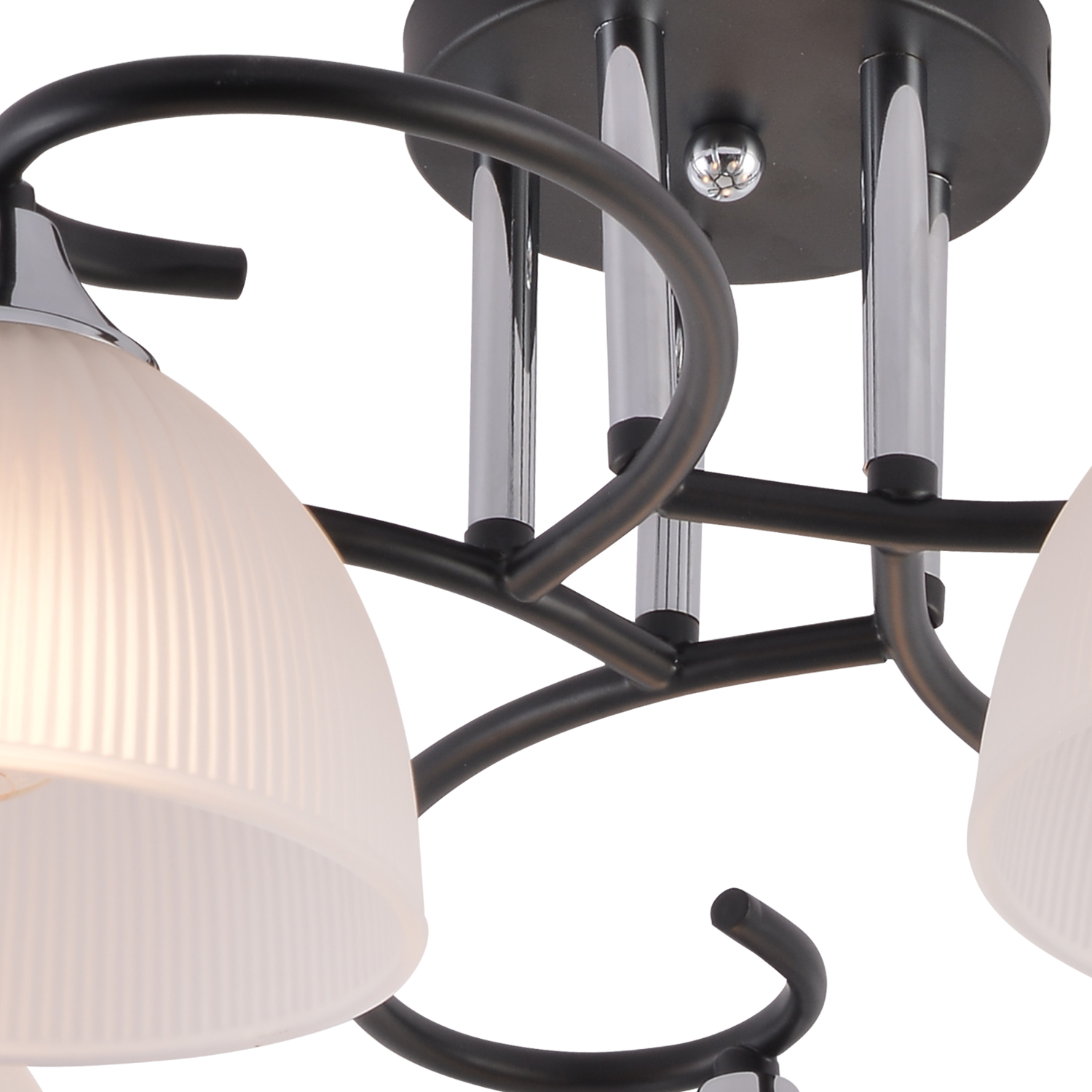 01635-0.3-05 BK+CR светильник потолочный