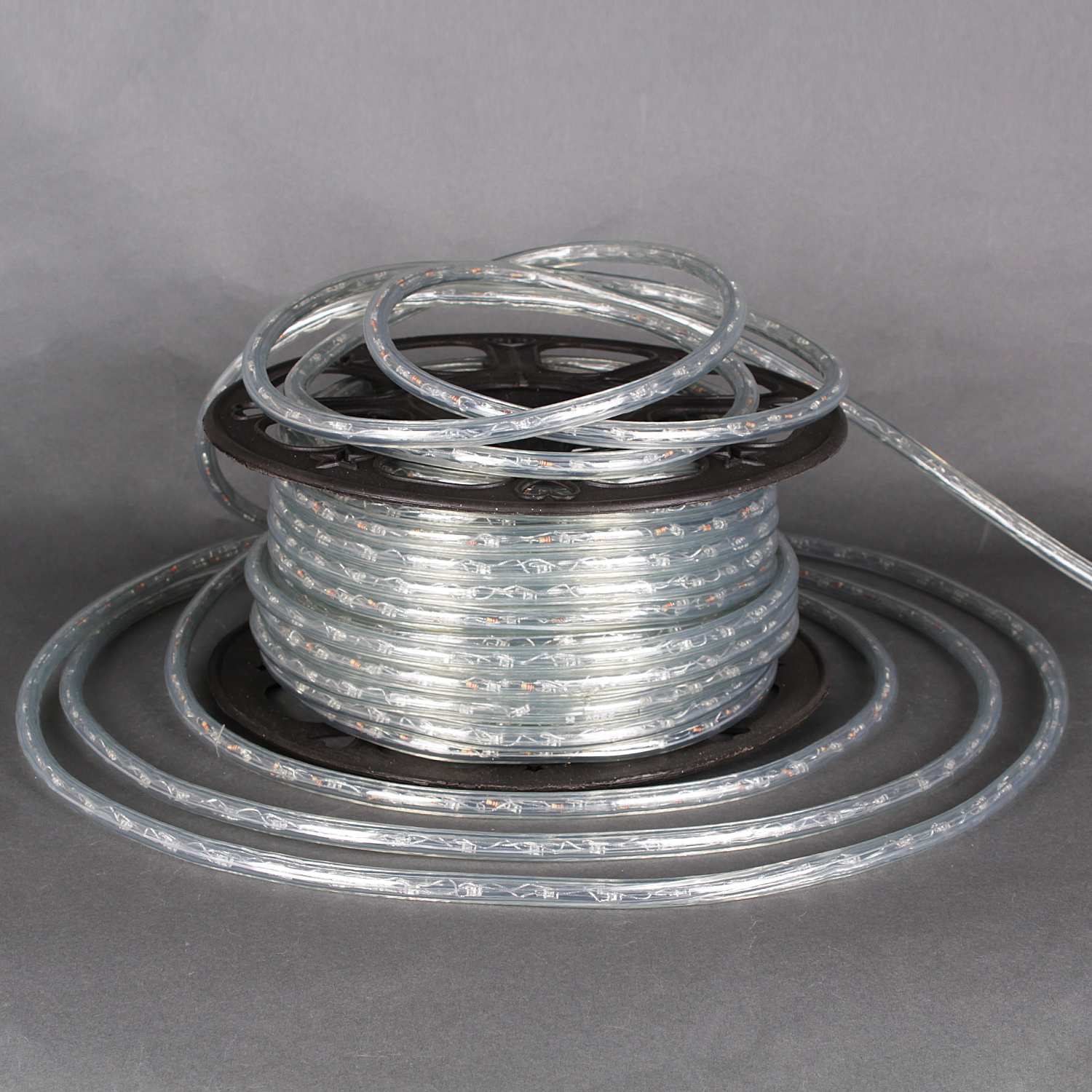 13-3W-50M-220V-LED-U RD дюралайт круглый