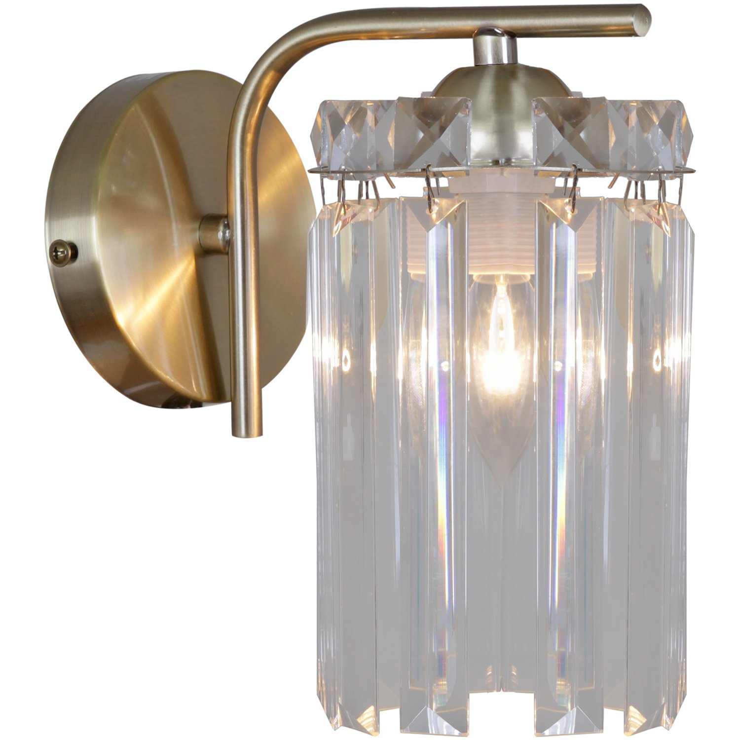 IL3566-1WSQ-24 "L" светильник настенный