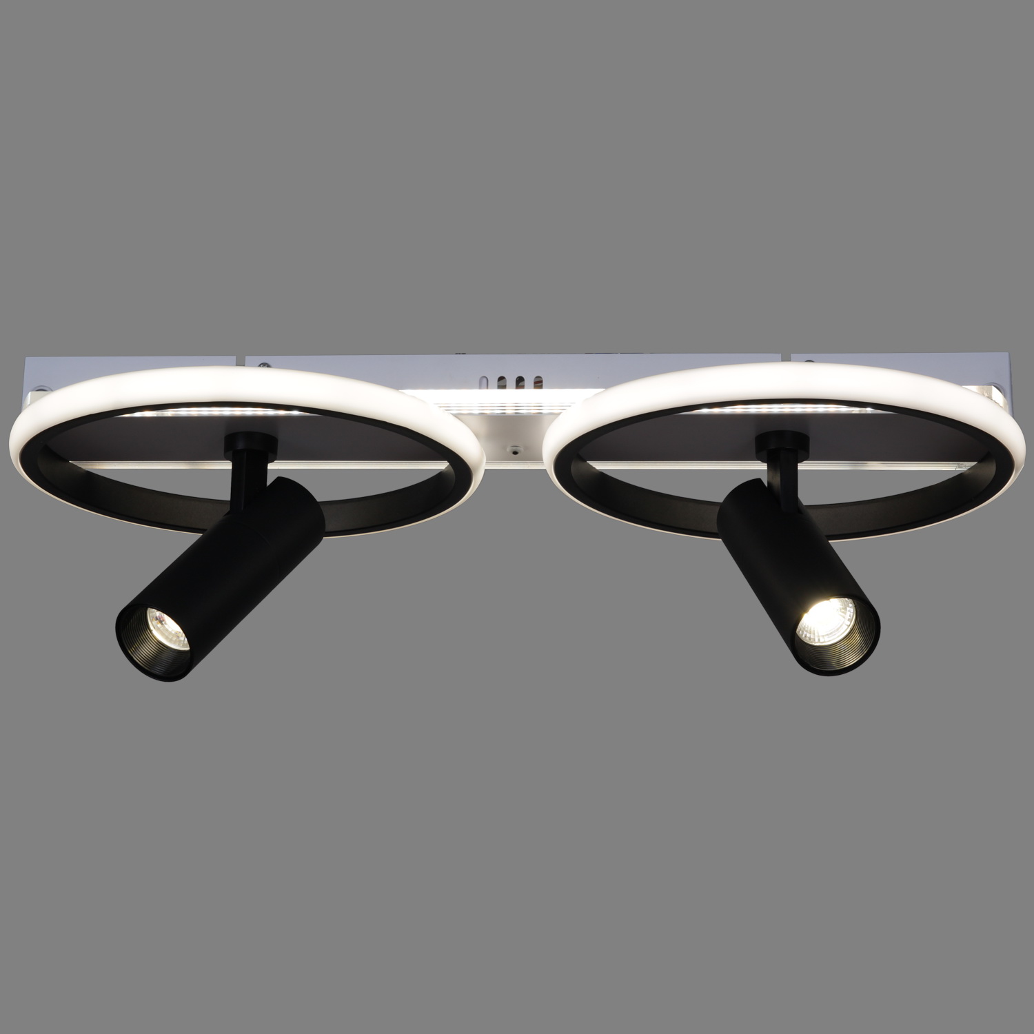 77804-3.3-2+2 "L" светильник потолочный